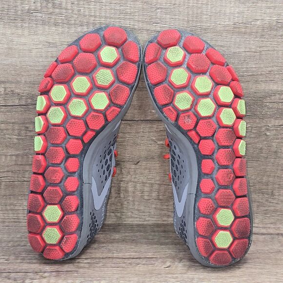 New Balance Minimus Women's Size 7 Gray Red Barefoot Trail Running Shoes (WR1GP) - Picture 7 of 9